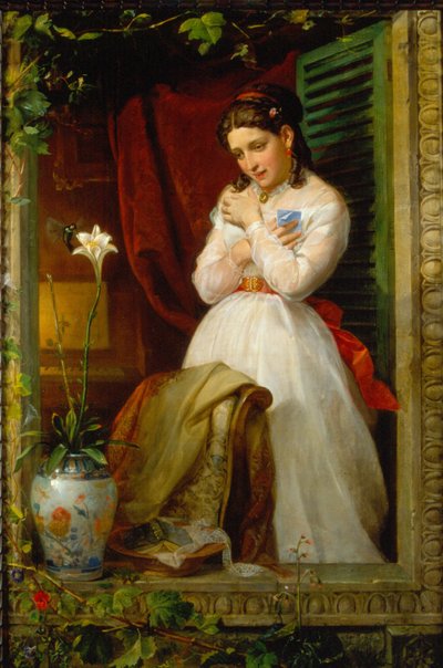 The Love of the Humming Bird by Manuel Ocaranza